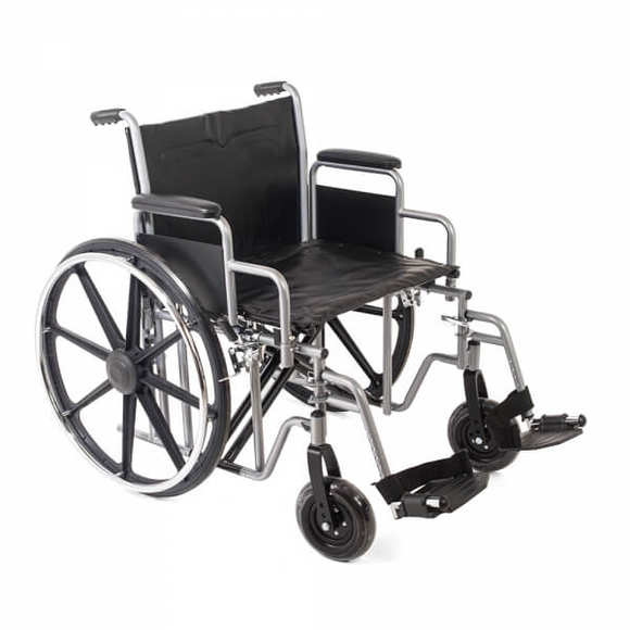 Кресло-коляска механическое с принадлежностями, вариант исполнения Barry HD3 (арт. 3022C0303S), 56 с