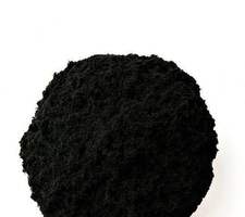 Песок кинетический черного цвета (упаковка 1 кг)