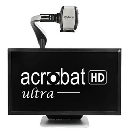 Электронный видео-увеличитель "Acrobat HD Ultra LCD 27"