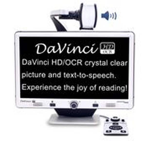 Электронный видео-увеличитель "DaVinci HD/OCR" 24"