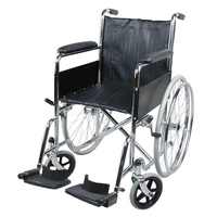 Кресло-коляска механическая Barry B1 (арт. 1618С0102S) с принадлежностями, 46 см