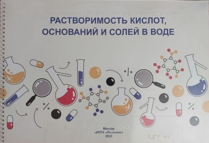 Растворимость Кислот, Оснований И Солей В Воде
