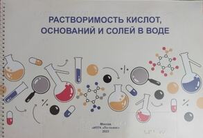 Растворимость Кислот, Оснований И Солей В Воде