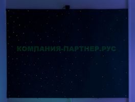 Фиброоптический ковер "Млечный путь", настенный (650 точек), L200 W100
