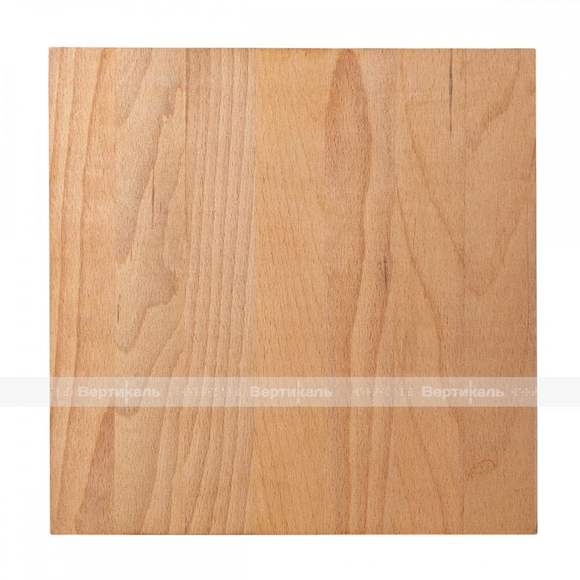 Плитка тактильная (преодолимое препятствие, поле внимания, конусы линейные), 35х300х300, деревянная