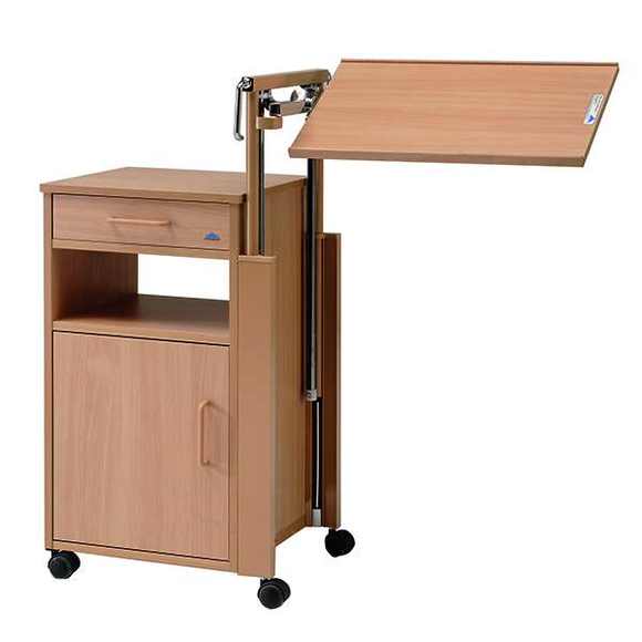 Мебель медицинская для оборудования палат: тумба прикроватная: Cherusker, общая (мебель)