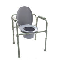 Кресло-стул с санитарным оснащением. HMP-7210 А