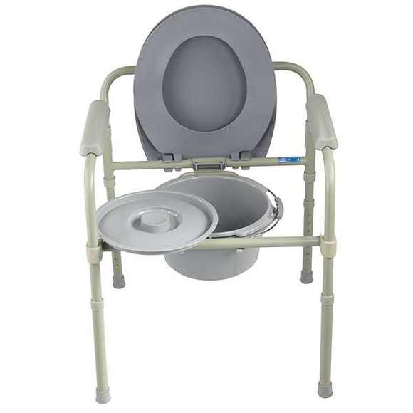Средство для самообслуживания и ухода за инвалидами: Кресло-туалет арт. 10580, общая (кресла-туалеты