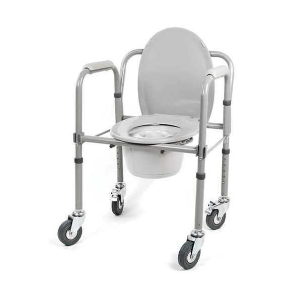 Средство для самообслуживания и ухода за инвалидами: Кресло-туалет арт. 10581Ca, общая (кресла-туале