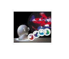 Световой проектор и 4 жидких колеса