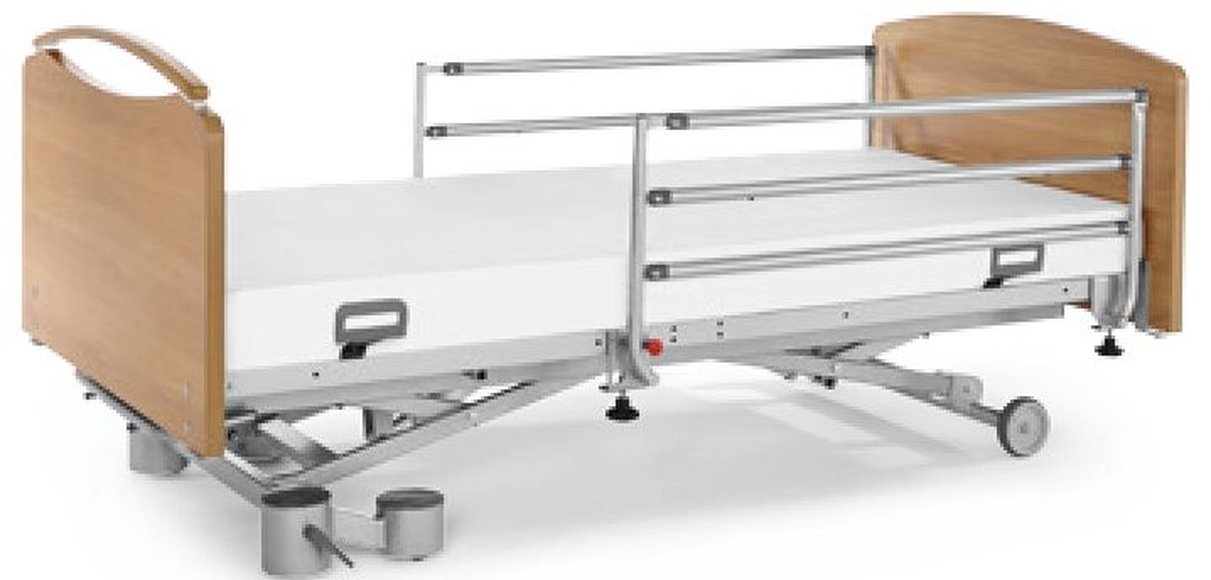 Кровать медицинская функциональная с принадлежностями, в варианте исполнения: LIBRA, общая (мебель)
