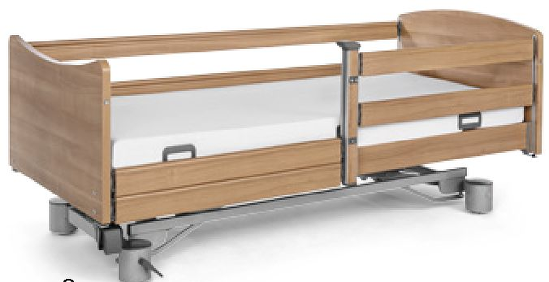 Кровать медицинская функциональная с принадлежностями, в варианте исполнения: LIBRA, общая (мебель)