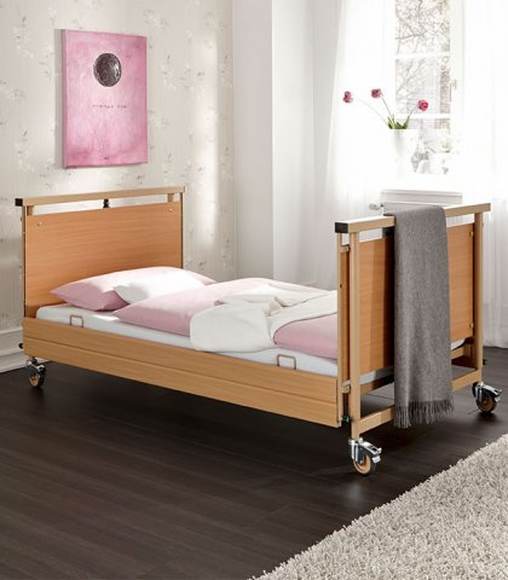 Кровать медицинская функциональная электрическая Burmeier Aliura II 100, общая (мебель)