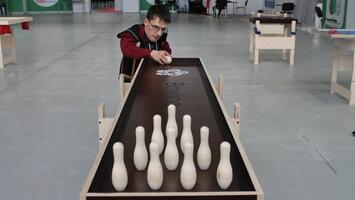Игра настольная спортивная Боулинг