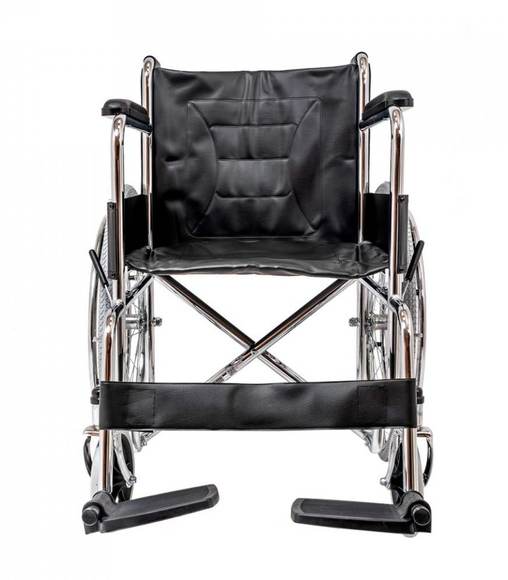 Кресло-коляска механическая Barry B2 (арт. 1618С0102SP) с принадлежностями, 46 см