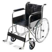 Кресло-коляска механическое Barry A1 с принадлежностями, 46 см