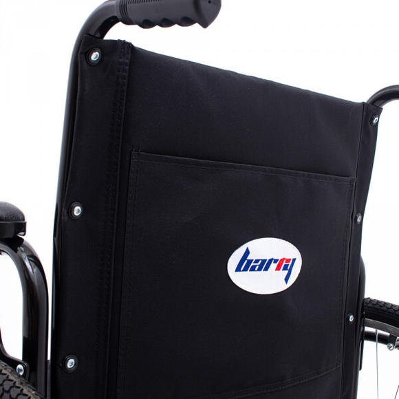 Кресло-коляска механическое Barry A3 с принадлежностями, 41 см
