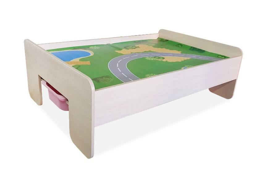 Игровой ландшафтный стол «Приоритет Кидс» расширенный набор для аукциона, 130x87x41, см