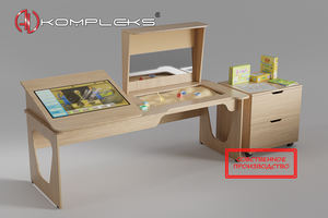 Профессиональный интерактивный логопедический стол «AVKompleks Logo 39»