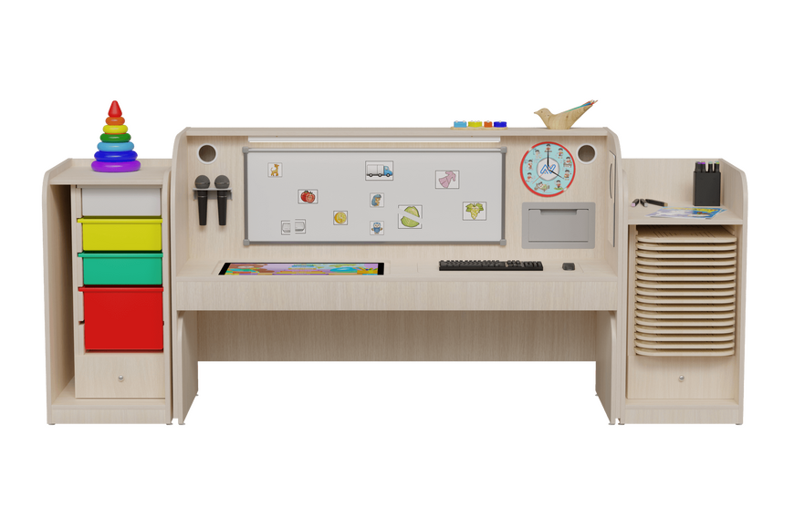 Профессиональный интерактивный стол для детей с РАС «AVKompleks PAC Maxi»