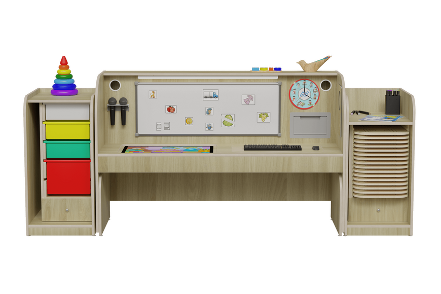 Профессиональный интерактивный стол для детей с РАС «AVKompleks PAC Maxi»
