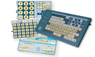 Клавиатура большая программируемая IntelliKeys USB (2000, XP, ME, 98, Mac)