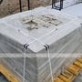 Плитка тротуарная "Вибролит", гладкая, бетон, 1000х1000х45 мм