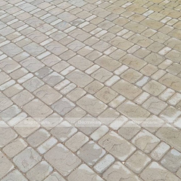 Плитка тротуарная "Вибролит", гладкая, бетон, 1000х1000х45 мм