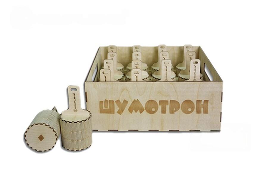 Шумовой набор «AVKompleks Шумотрон круглый»