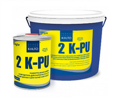 Клей для плитки Kiilto, упаковка 2,8 кг  (расход 300х300 - 16 шт., 500х500 - 5 шт.)