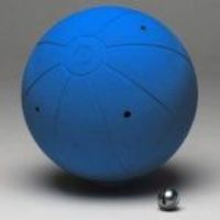 Мяч для Голбола звенящий (1250 г) для людей с ограниченными возможностями зрения.