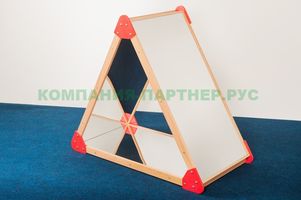 Зеркальная пирамида, L120 W105 H57