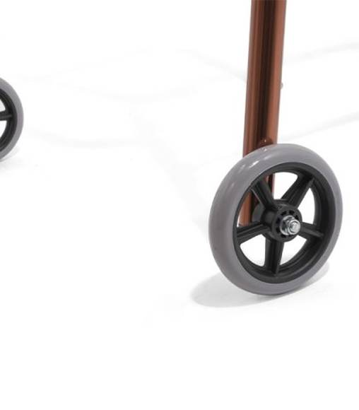Ходунки на колесах серии R: R Wheel, бронза (ходунки)