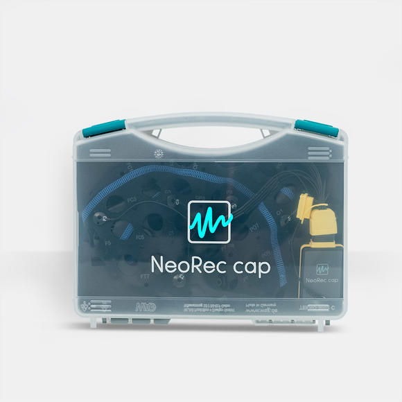 NeoRec cap BASE, беспроводной электроэнцефалограф 16 - канальный, размер шлема  S