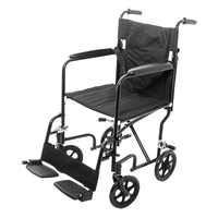 Кресло-коляска Barry W4 с принадлежностями, 46 см