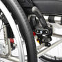 Кресла-коляска механическая Invacare REA с принадлежностями,  вариант исполнения XLT Swing, SN 02112