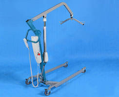 Передвижной подъемник (вертикализатор) для инвалидов. Грузоподъемность 175 кг. Привод электрический,