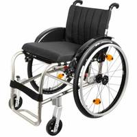 Кресла-коляска механическая Invacare REA с принадлежностями,  вариант исполнения XLT Swing, SN 12G02