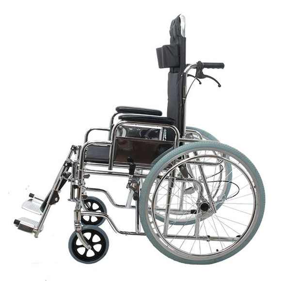 Кресло-коляска механическое Barry R5 с принадлежностями, 46 см