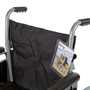 Кресло-коляска механическая Barry R1  с принадлежностями, 39 см