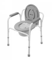 Средство для самообслуживания и ухода за инвалидами: Кресло-туалет серии WC: арт. WC Econom, общая (