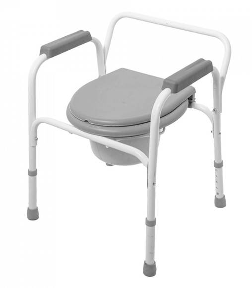 Средство для самообслуживания и ухода за инвалидами: Кресло-туалет серии WC: арт. WC Econom, общая (