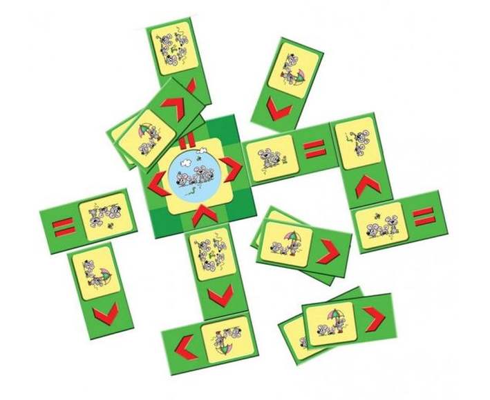 Подарочный набор в чемоданчике Логические и математические игры для дошкольников