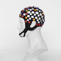 Текстильный шлем MCScap 10-10 с кольцами, размер M/S, 45-51 см, дети до 5-ти лет