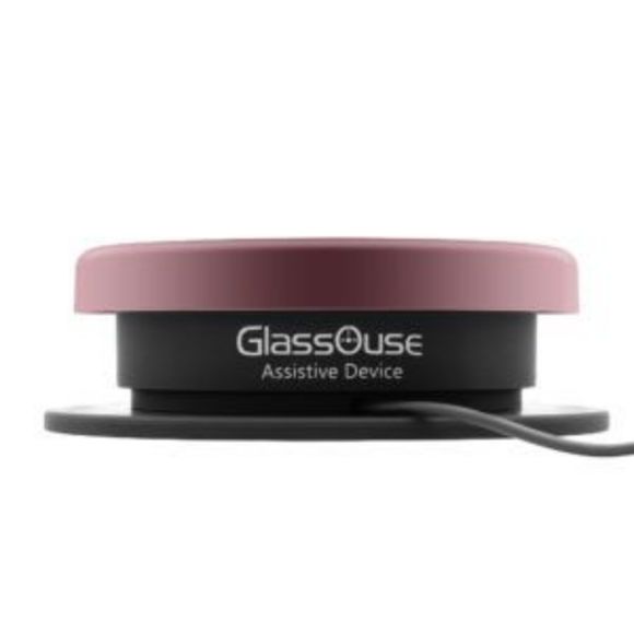 Кнопка для активации курсора мыши-очков GlassOuse. Уровень (сила) нажатия кнопки 150 г