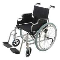 Кресло-коляска механическое Barry A8 (арт. 8018A0603SP) с принадлежностями, 46 см