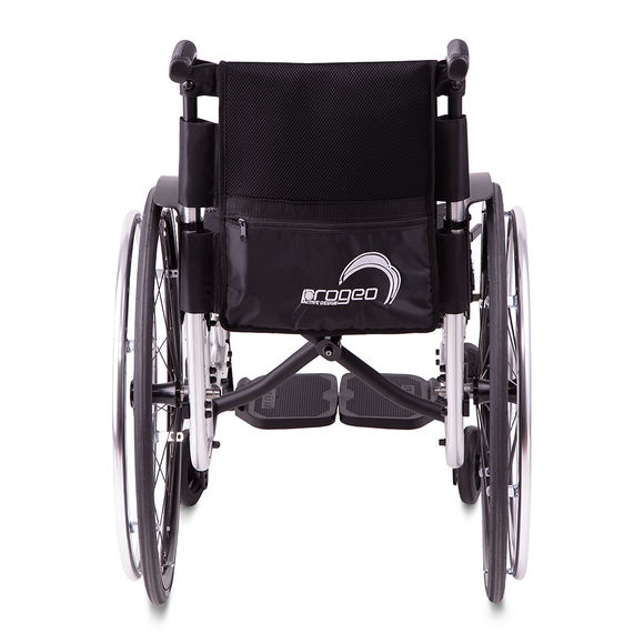 Кресло-коляска инвалидная Progeo Active Desing Exell Vario (45 см, цвет рамы серебро)