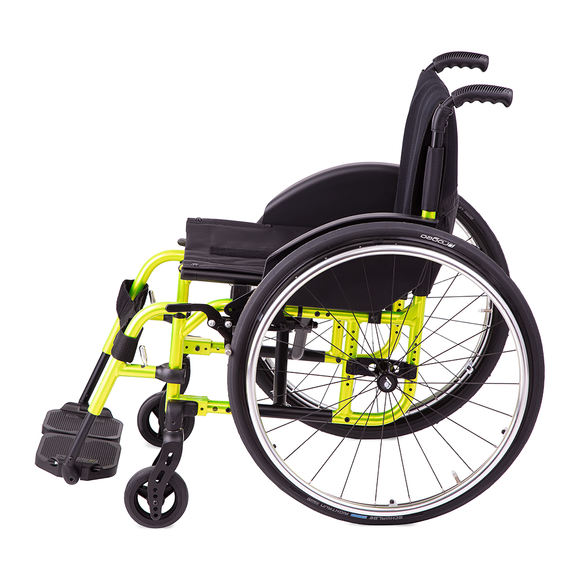 Кресло-коляска инвалидная Progeo Active Desing Exell Vario (45 см, цвет рамы лайм)
