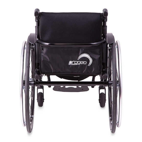 Кресло-коляска инвалидная Progeo Active Desing Joker (45 см, цвет рамы черный)