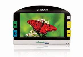 Электронный ручной видео-увеличитель (ЭРВУ) "Amigo HD" 1,4x — 25x, 7"